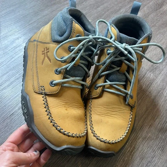 KURU Women's Winter Boots - Brown and blue - Picture 1 of 13